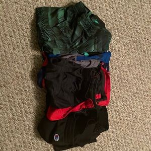 2 pairs of athletic shorts